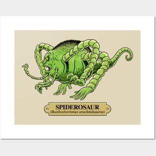 Spiderosaus Posters and Art